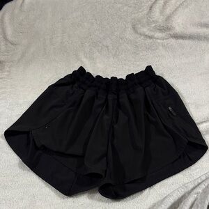 Black Lululemon woman’s shorts